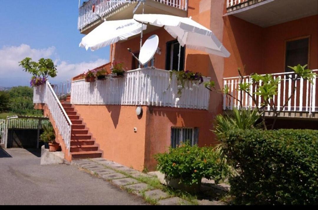 Casa Del Sole Con Vista Sull'Etna A 200 Mt Dal Mare Villa Acireale Eksteriør billede